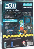 Devir - Exit: El Tesoro Hundido, Juego de Mesa con Amigos, Escape Room, Juegos de Misterio para Adultos Devir BGEXIT7 - details 2