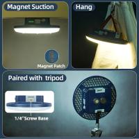 Lámpara De Camping Recargable MOSLIGHTING Con Succión Magnética Y Luz LED Para Emergencias Y Mantenimiento Exterior USB - details 4
