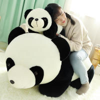 Muñeco De Peluche Kawaii Nuevos Almohadilla De Oso Panda Suave Juguete Realista Para Bebés Y Niños Regalo De Cumpleaños - details 12