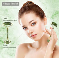 Juego De Herramienta De Masaje Facial Y Cuerpo Dispositivo De Belleza Stone Verde Exquisito Para Cuidado De La Piel Scraping Sheet - details 0