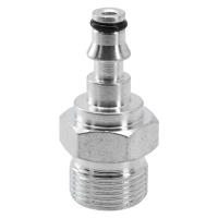 Adaptador De Conexión Rápida Para Lavaradora De Alta Presión a M14/M22 Herramienta De Limpieza De Coche Jardín Material De Acero Aluminizado - details 33