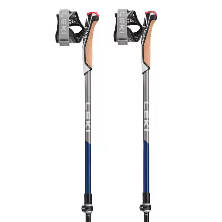 Leki Bastones Traveller Carbon Plateado Unisex - 1
