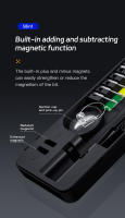 Juego De Destornilladores Eléctricos 58 En 1 Recargable Precision Herramientas Mini Kit Wireless Para Reparación De Xiaomi Móvil Celular Y Reloj - details 5