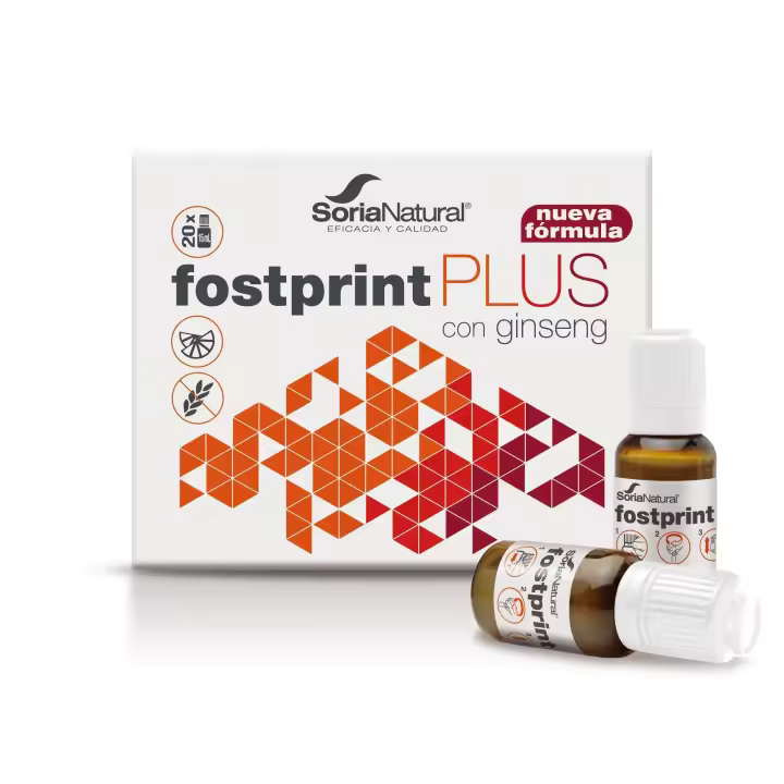 Fost Print Plus 20 viales Soria Natural - 1