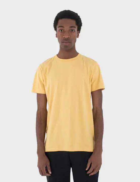 Hurley Low Tide camiseta amarilla para hombre - 1