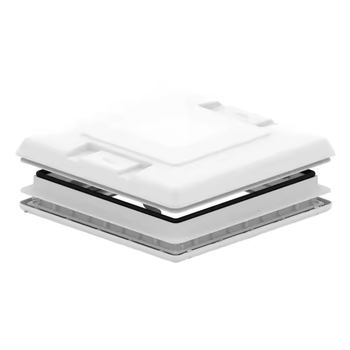 Camping Caravaning Fiamma Claraboya Vent 50 Transparente Escotillas - 1