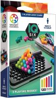 SMART GAMES - IQ Six Pro: Juego de Lógica y Observación con Retos 2D y 3D en Cuadrícula Hexagonal, Ideal para Mayores de 8 Años - details 0