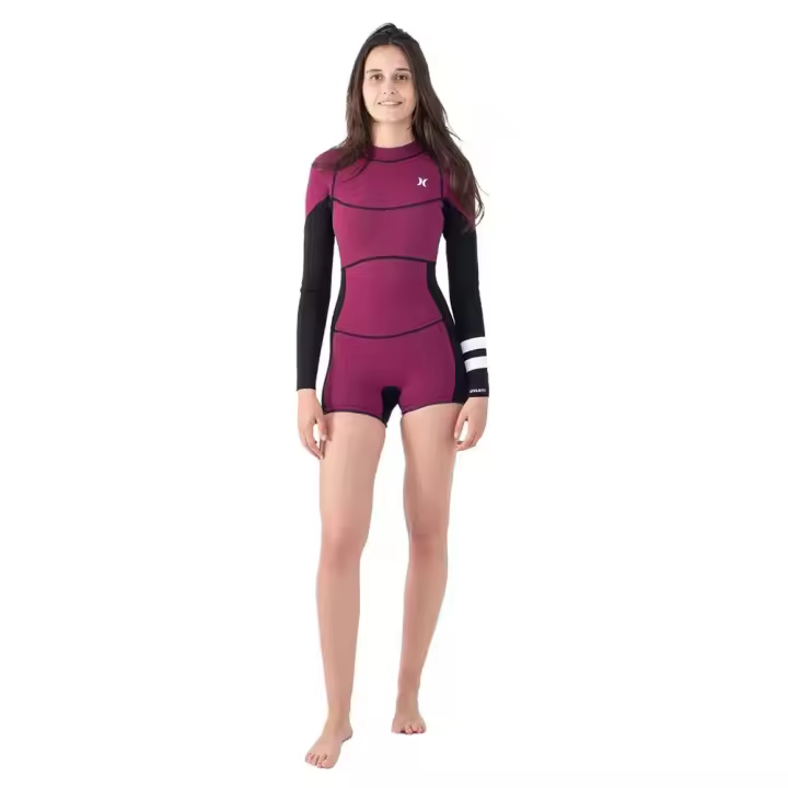 Hurley Shorty Con Cremallera Frontal Advant Texture 2/2 Mm - 1
