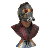 Figura Busto ½ Tridimensional Resina  Marvel Endgame Guardianes de la Galaxia  Star-Lord Diamond Select Toys Legends 25cm - details 2