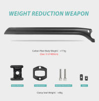 TOSEEK C70 Poste De Silla De Bicicleta De Carbono Ligero 27.2/31.6mm Mate Negro Para MTB Y Carretera Piezas De Bicicleta - details 3