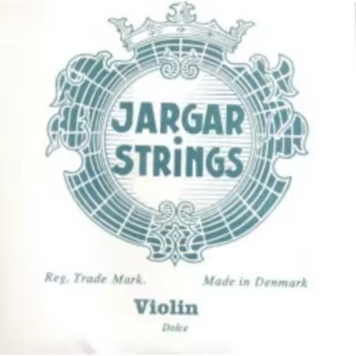 CUERDA VIOLIN-Jargar (Verde) (Cromo) 2ª Suave Violin 4/4 (La) A - 1