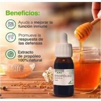Soria Natural- Extracto de Propóleo para el Mantenimiento de las Defensas - Tarro de Vidrio con Dosificador-Refuerza las Defensas - details 4