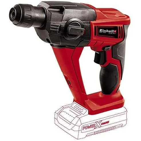 Einhell Taladro de Impacto Inalámbrico TE-HD 18 Li-Solo Power X-Change - 1