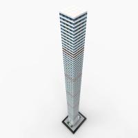 Bloques De Construcción De Arquitectura Famosa 649PCS 432 Park Avenue a Escala 1:800 Juguete Creativo Para Niños Regalo Ideal Para Adultos - details 1
