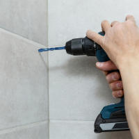 JUSTINLAU Broca De Precisión Para Taladro Eccentrico Dureza Alta 6/8/10/12mm Para Azulejos De Vidrio Cerámica Roca Taladro Triangular De Acero De Alta Velocidad - details 2