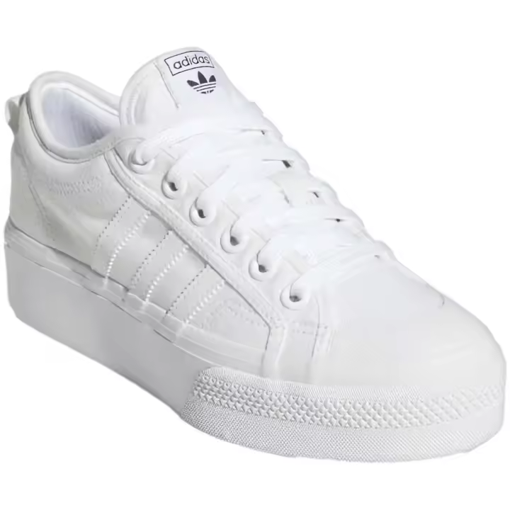 Zapatillas Adidas Nizza Platform para mujer en color blanco - 1