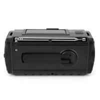 Radio De Emergencia Portátil Con Solar Y Manivela De Crank 10000mAh Con LED Y Cargador USB Luz De Mano Recargable Para Clima NOAA AM FM - details 13