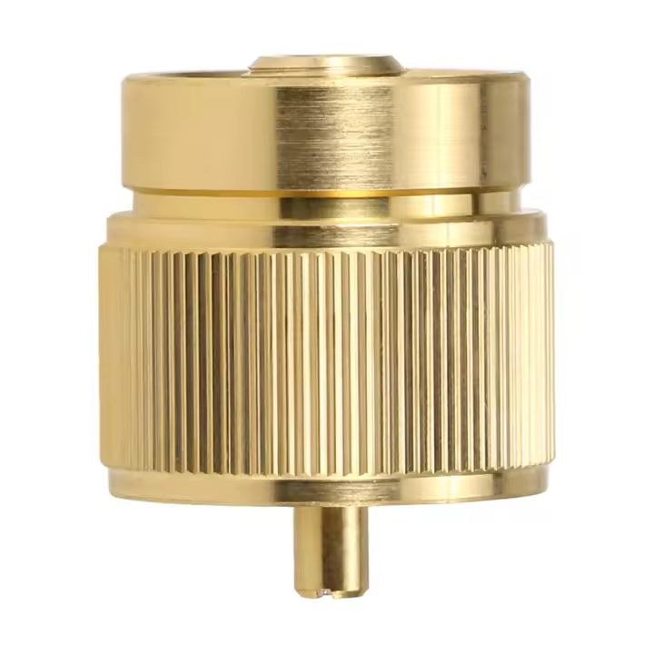 Adaptador De Tanque De Gas Especial Mapp Para Estufa De Camping Al Aire Libre Herramienta De Cambio No Desechable Sin Dispositivo Ignición - 1