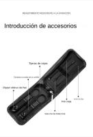 Set De Manicura Y Pedicura Portátil De 6 Piezas Verde Lujoso Herramientas De Cuidado Personal Tijeras De Cejas Y Acrílico Incluidos - details 7