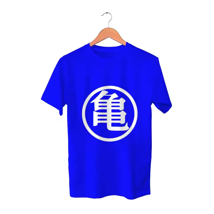 Camiseta Bola de dragon. Goku. Son Gohanda. Vegeta. Krilin. Maestro Roshi. Tortuga. Bola de dragon Z. Varios colores. Todas las tallas. - 1