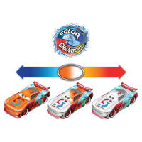 Cars Disney coche  Color Changers Paul Conrev Mattel GPB00 - details 1