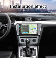 BQCC 2 Din 7" Radio Para Coche Universal Con Android Auto Carplay FM USB BT Estéreo Colorido AUX Multimedia In-Dash 12V - details 16