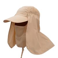 Gorro De Buceo Con Pico Ancho Y Cubierta De Cuello Para Protección Solar Al Aire Libre Gorro De Verano Transpirable Para Pesca Y Caza - details 15