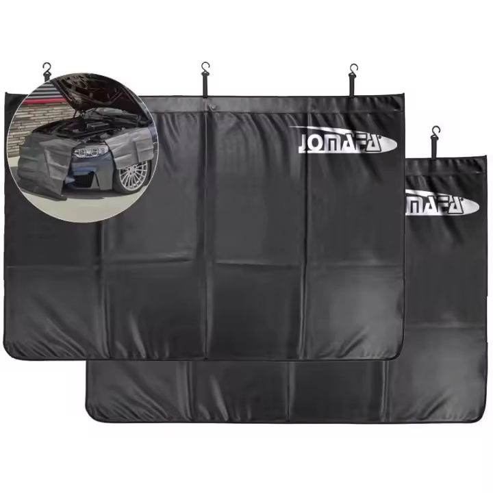 JOMAFA - Juego de 2 protectores magneticos cubre aletas para coche, 1200 x 1000 mm - 1390 - 1