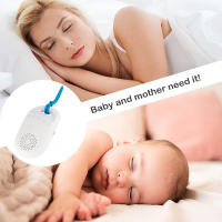 Máquina De Sueño Para Bebés Con Ruido Blanco 26 Sonidos Aliviadores Timer De 15/30/60/90 Minutos Luz De Noche Integrada Para Ayudar a Dormir - details 2