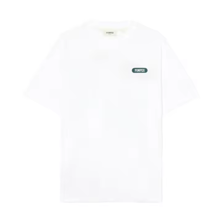 Camiseta Blanca Pompeii Programme White Tee Manga Corta - 1