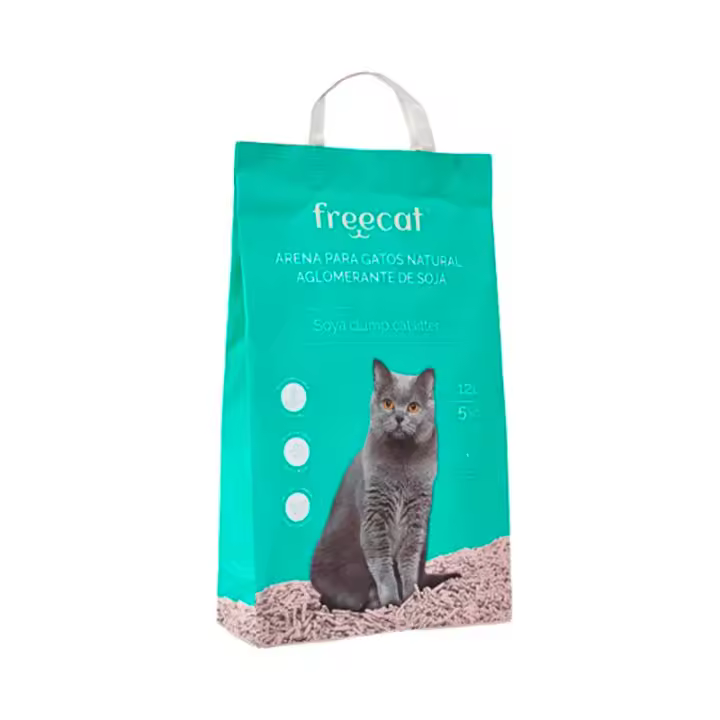 Freedog Arena Aglomerante Soja Natural de Lavanda para Gatos - 1