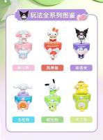 Figuras De Acción Sanrio Kawaii Hello Kitty My Melody Kuromi Serie De Dibujos Animados Anime Modelos Adornos Colección Juguetes Para Niños Regalos De Cumpleaños - details 8