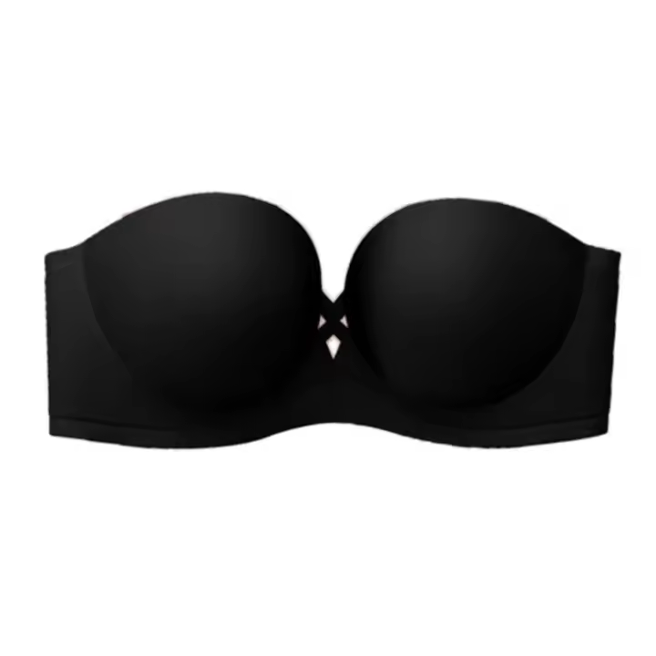 Sujetador Adhesivo Para Mujer Invisible Sexy De Silicona Sin Tirantes Y Espalda Descubierta Para Boda Underwear Femme - 1