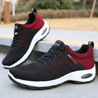Zapatos Flyweave para hombre, zapatos casuales de primavera para exteriores, zapatos deportivos de malla transpirable para hombre - details 1