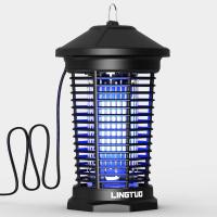 Lampara Asesina De Mosquitos UV 20W Con Luz Controlada 365nm Atrayente De Insectos Trap Zapper De Mosquitos Y Abejas Instalación Auto-Contenida ABS No Dimmable - details 5