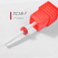 Bits De Uñas De Cerámica Para Taladro Eléctrico Herramienta De Manicura Y Pedicura Cuchilla De Pulido Para Cutícula Y Polvo De Uñas - details 22