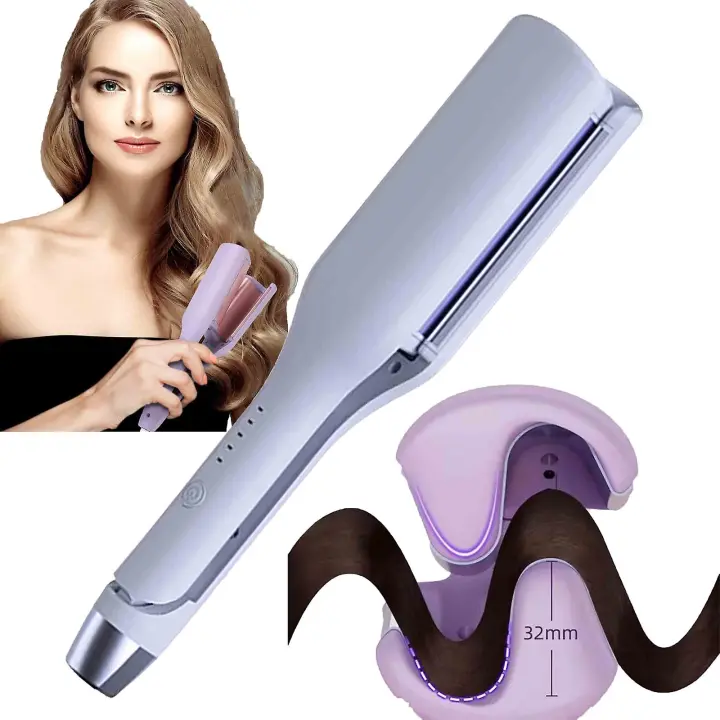 Cuchillo secador de pelo 5 en 1 y estilizador de Aire, secador de pelo iónico de Alta velocdad, seco con automático, voluminizador, Alisador, adecuado para todo Tido de Cabello - 1