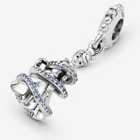 Pandora Charm de Colgante en Plata DE LA Serie de La Leyenda, Momentos Mágico de Cenicienta 799201C01,Incluye Caja Original - details 2