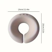 Almohada De Belleza Para Masaje Facial Almohada De Dormir Con Recubrimiento De Espuma De Memoria Almohada De Cabello Suave De Algodón 100% - details 3
