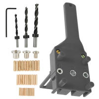 Juego De Agujeros En Bolsillo De Madera Toorise Guía De Perforación Para Carpintero Y Madera Localizador De Agujeros De Taladro - details 3