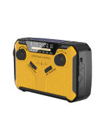 Radio de emergencia de 2500mAh, dispositivo Solar con manivela, para supervivencia al aire libre, escalada, senderismo, carga USB, Banco de energía，Prevención de desastres Previsión meteorológica Radio de emergencia - details 0