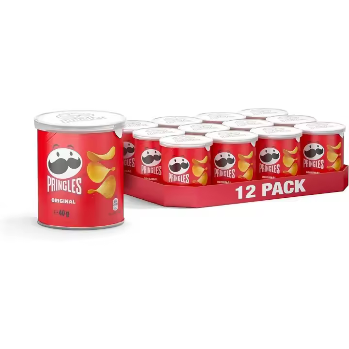 Pringles Original 12 unidades de 40g - 1