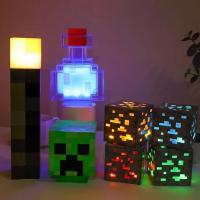 Lámpara De Noche LED Brownstone Torch En Forma De Botella De Poción Recargable Por USB Decoración Para Dormitorio Y Sala Regalo De Navidad Para Niños - details 3