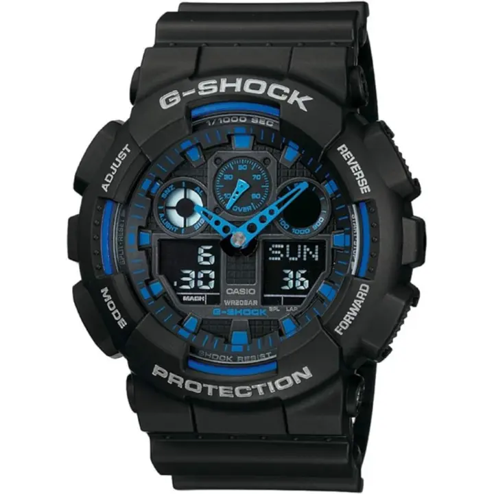 Reloj Casio GA-100-1A2ER G-Shock Black Unisex - 1