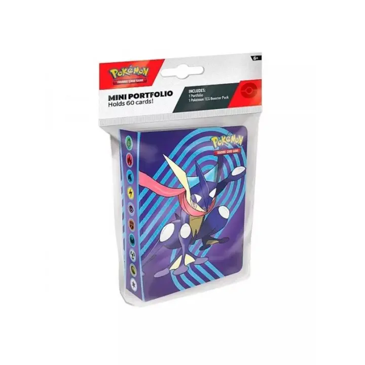 Mini álbum para 60 cartas Pokémon + sobre Scarlet & Violet - Stellar Crown (inglés) Raíz Merchan-Store - 1