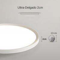 Lámpara De Techo Moderna LED Para Pasillo Baño Dormitorio Material ABS Y Acero Iluminación Diaria Fuente De Luz AC 220V 27CM 37CM Impermeable - details 2