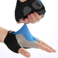 Guantes De Gimnasio Para Hombres Y Mujeres Entrenamiento Fitness Antideslizantes Transpirables Para Ciclismo Y Bodybuilding - details 7