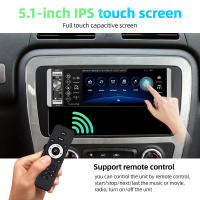 Podofo Reproductor Multimedia Para Coche 1 Din CarPlay MP5 Android Auto Stereo Bluetooth FM RDS Con AI Voice Control 5.1'' Pantalla - details 6