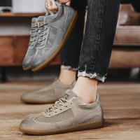 Zapatos De Cuero Genuino Para Hombre Primavera Verano Transpirables Malla Antideslizantes Casual Talla 47 MIXIDELAI - details 19