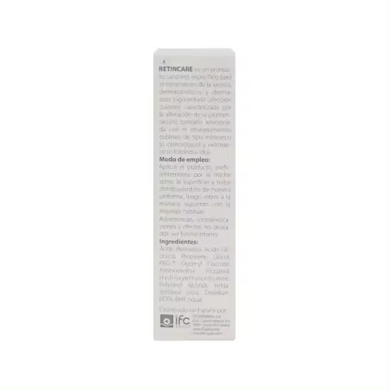 Retincare Hiperpigmentaciones Xerosis Foto/Crono Envejecimiento 30ml - 1